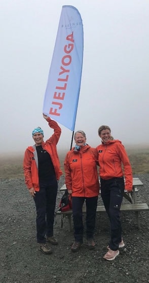 Velkommen til fjellyoga på Beitostølen